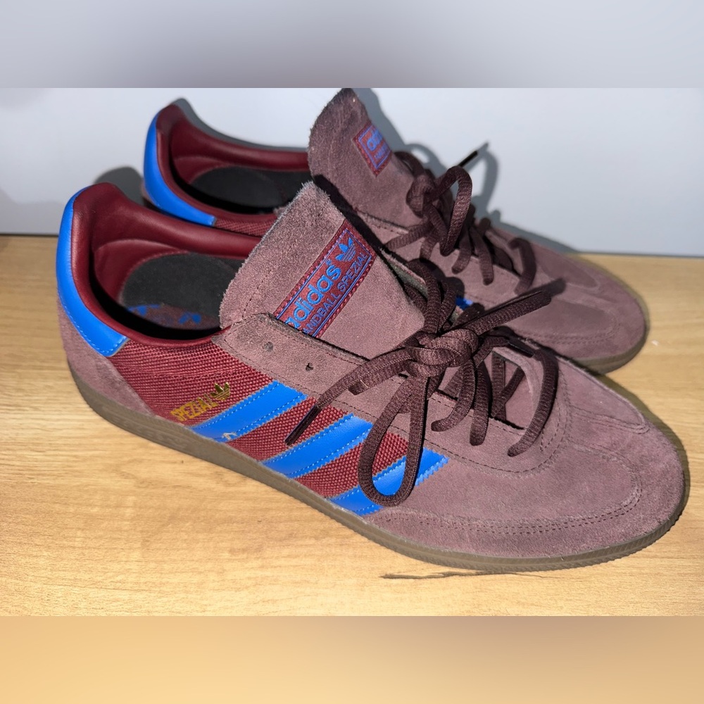 adidas Originals Handball Spezial Unisex Sneakers Casual Sports Shoes Size‎ 12